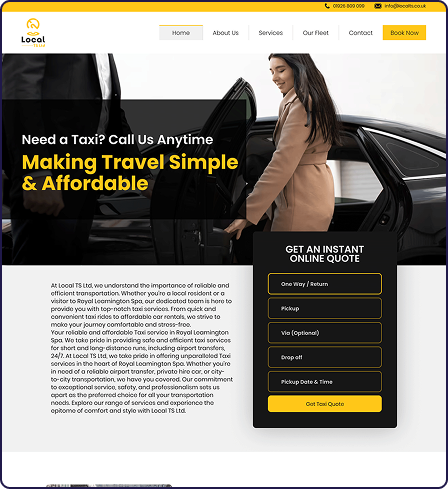 Taxiserviceleamingtonspa