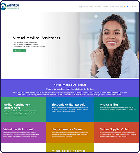 Asistentes Medicos Virtuales