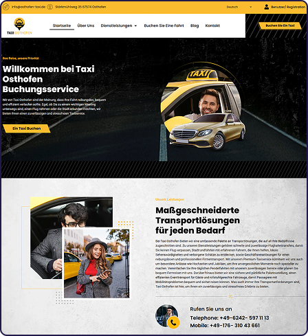 Osthofen Taxi