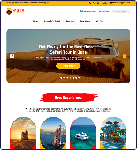 Vipdesertsafariuae