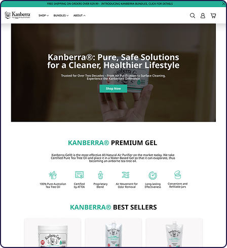 Kanberra Gel